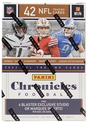 2022 Panini Chronicles NFL Football BLASTER Box